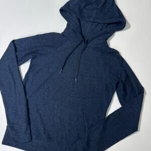 Outdoor Voices CloudKnit Soft Pullover Activewear Lounge Hoodie Navy Size XS